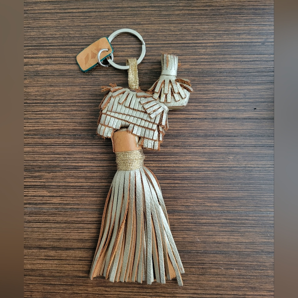 CONSUELA Brit Leather Charm - Donkey